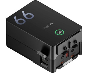 SmallRig V-Mount X99 – Batteria 99Wh 6800mAh Con Touchscreen, PD 100W, 8 Porte E Controllo APP
