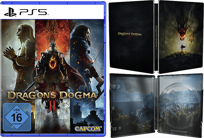 Amazon.com: Dragon's Dogma 2 - PS5 : CAPCOM: Video Games
