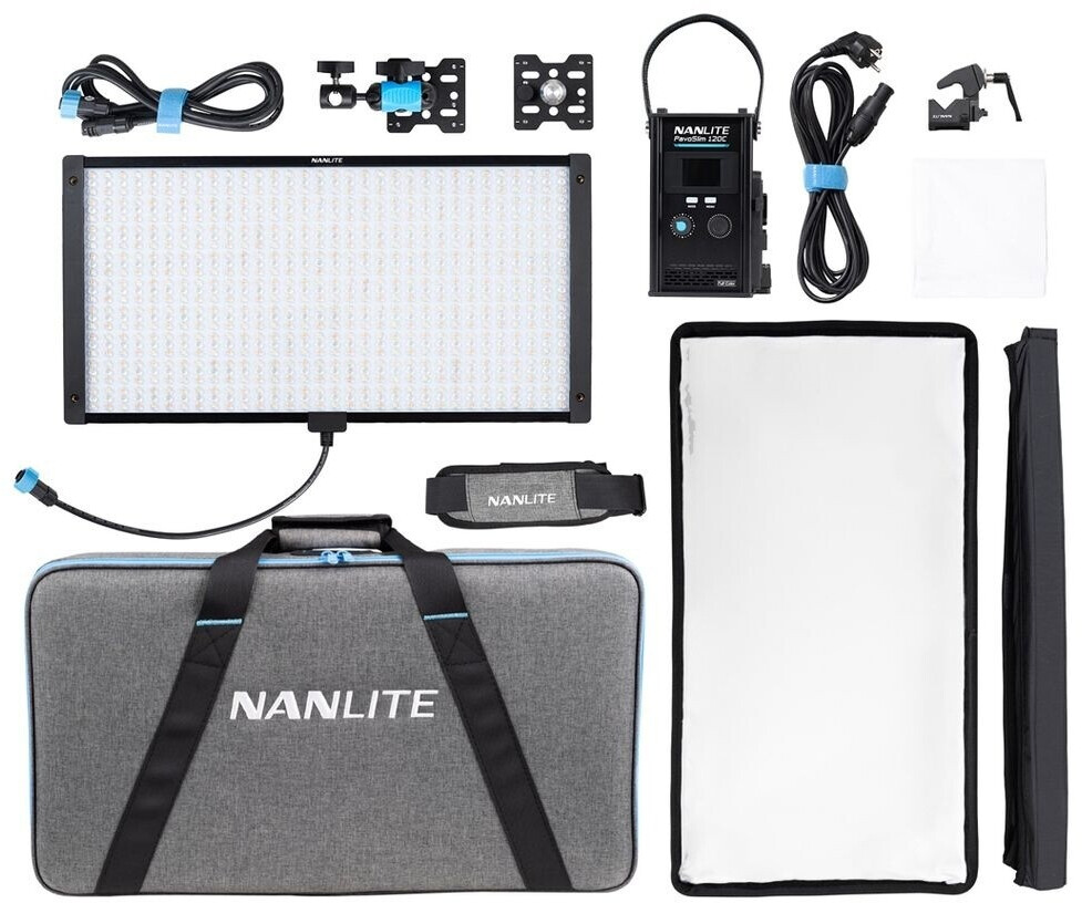 Nanlite PavoSlim 120C Full Color