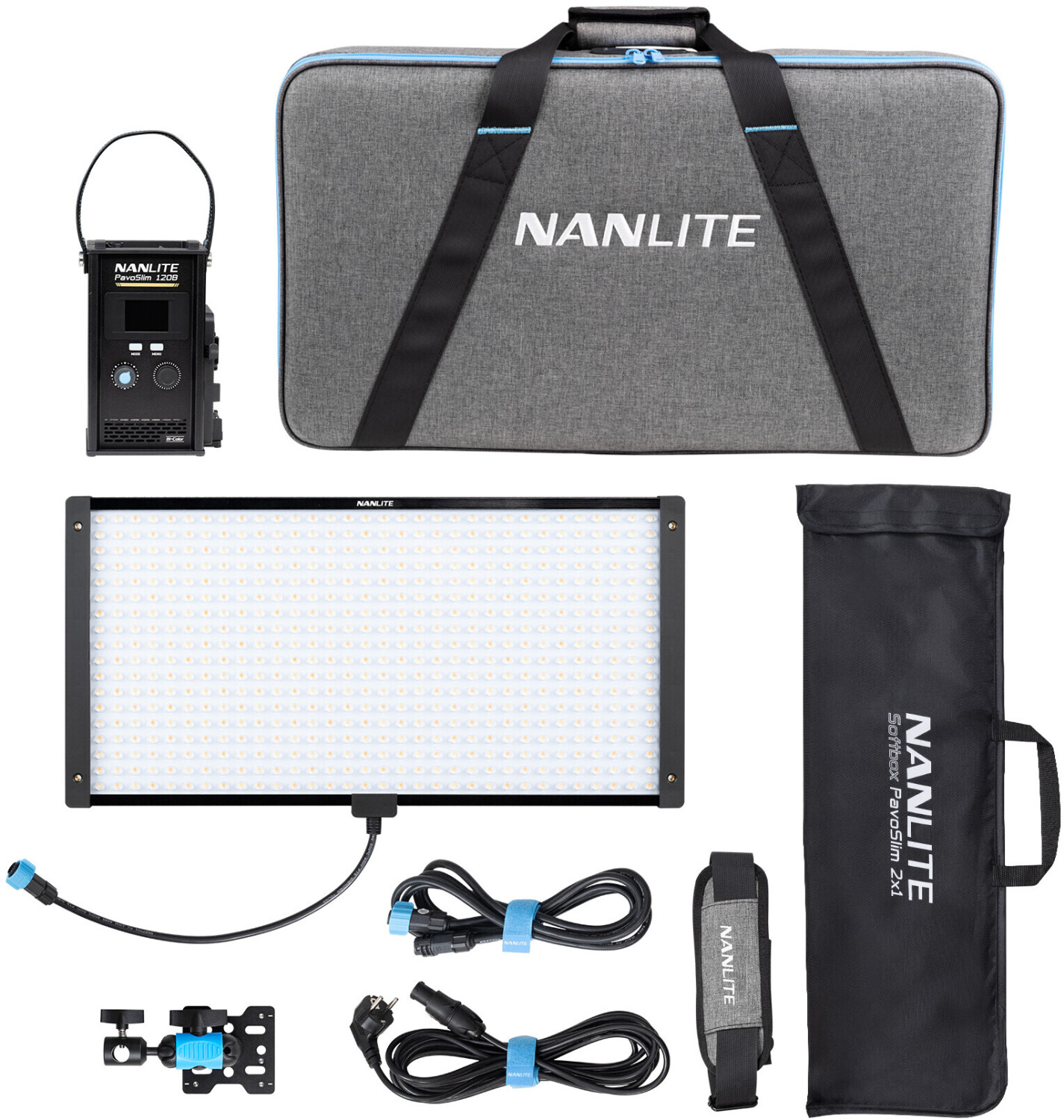 Nanlite PavoSlim 120B Bi Color