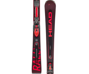 Head, Supershape e-Rally + Protector PR 13 GW (2024-2025) Skier Unisex Red
