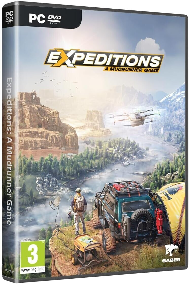 Expeditions: A MudRunner Game (PC)