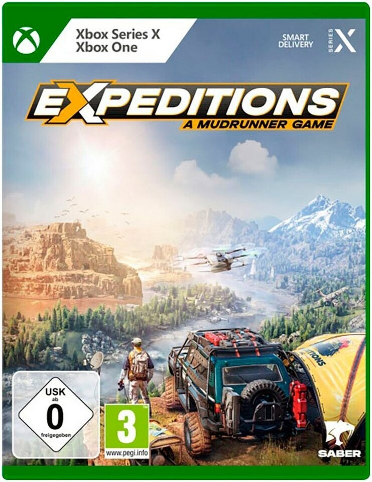 thumbnail image 2 of Expeditions: A MudRunner Game - Xbox One & Series X | Scientific Off-Road Adventure 2 of 9