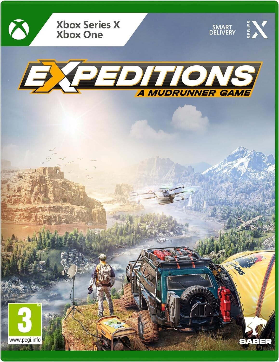 Expeditions: A MudRunner Game (Xbox One/Xbox Series X)