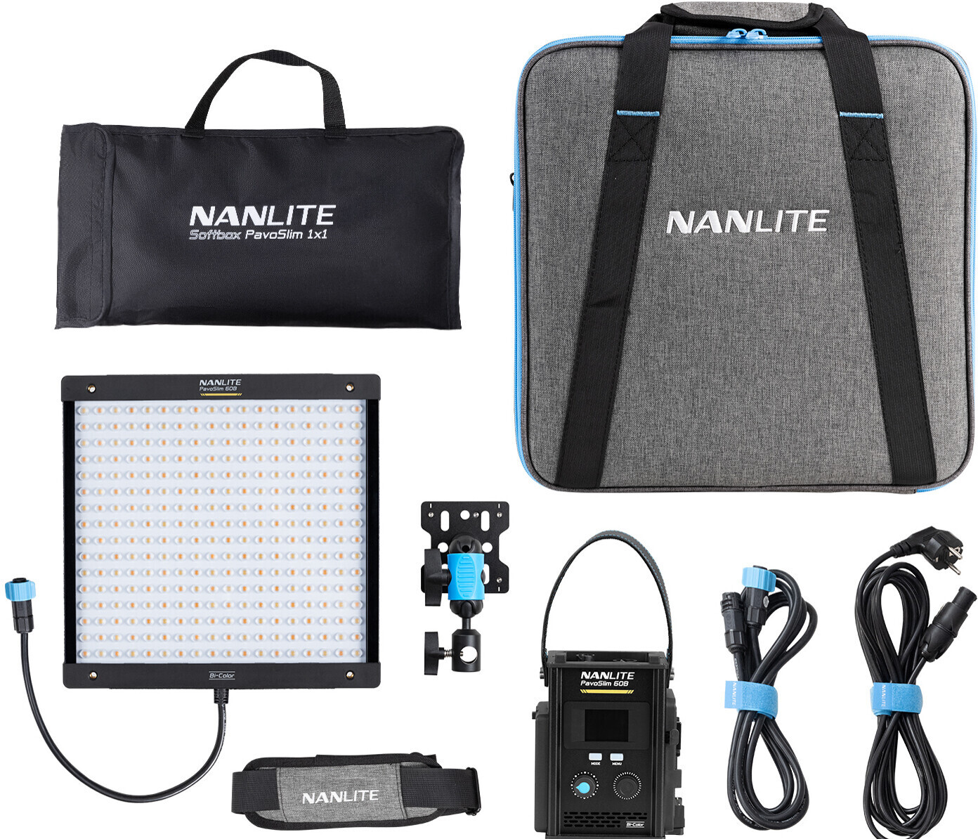 Nanlite PavoSlim 60B Bi Color