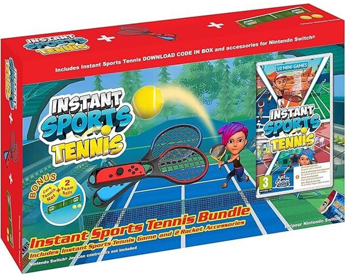 Instant Sports Tennis Bundle (Switch)