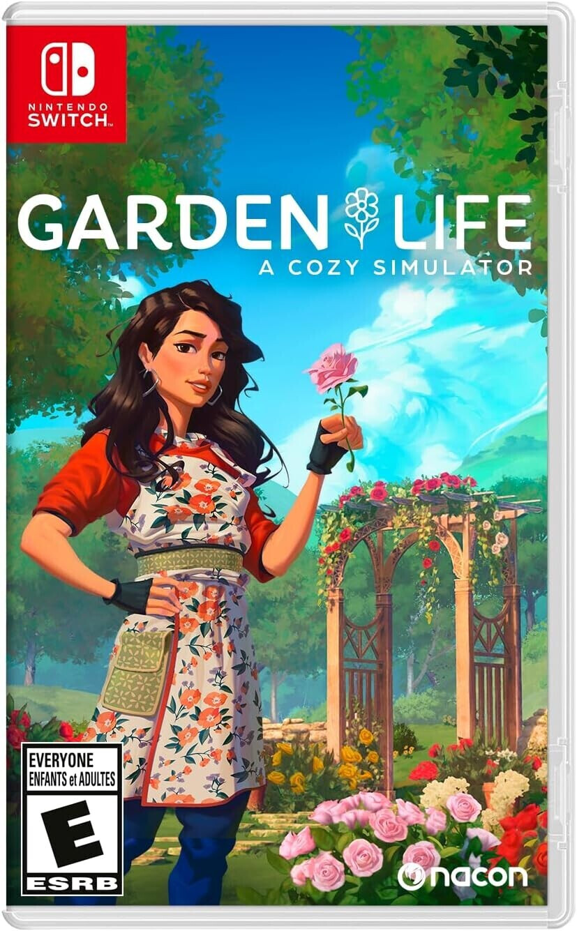 Photos - Game Nacon Garden Life: A Cozy Simulator  (Switch)