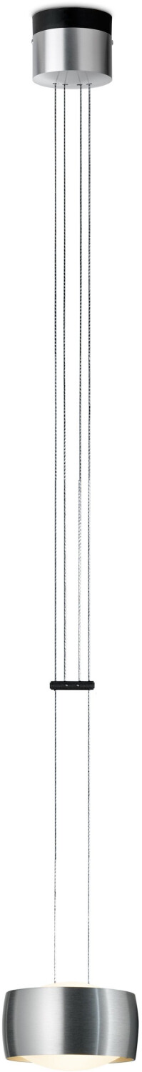 OLIGO Grace pendant light LED 1-bulb. brushed aluminium (17)