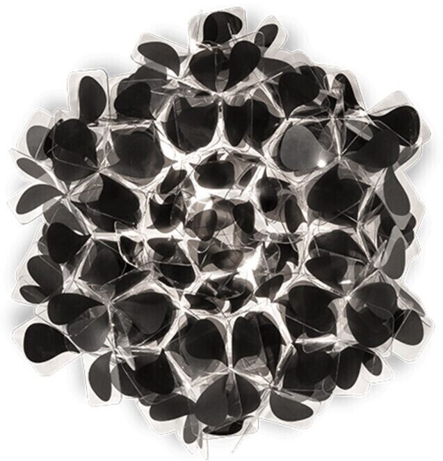 Slamp Clizia Mama non Mama wall and ceiling light black Medium