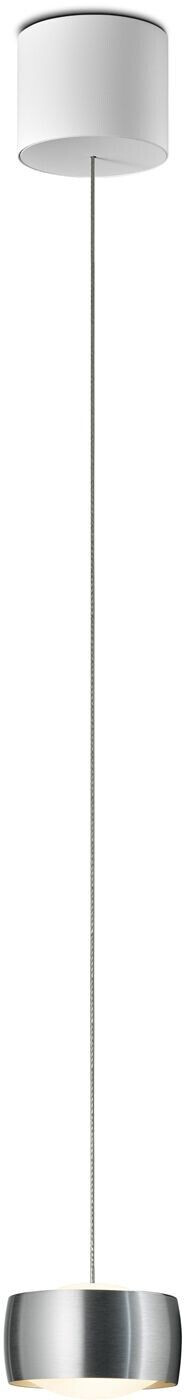 OLIGO Grace pendant light LED 1-bulb. brushed aluminium (41)