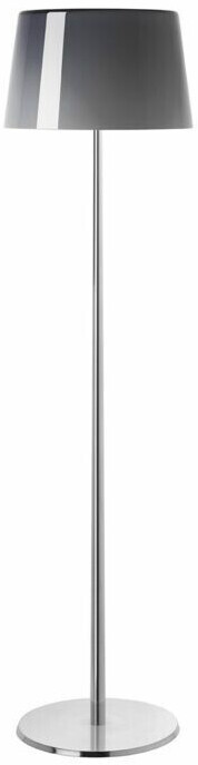 Foscarini Lumiere XXL floor lamp grey/aluminum