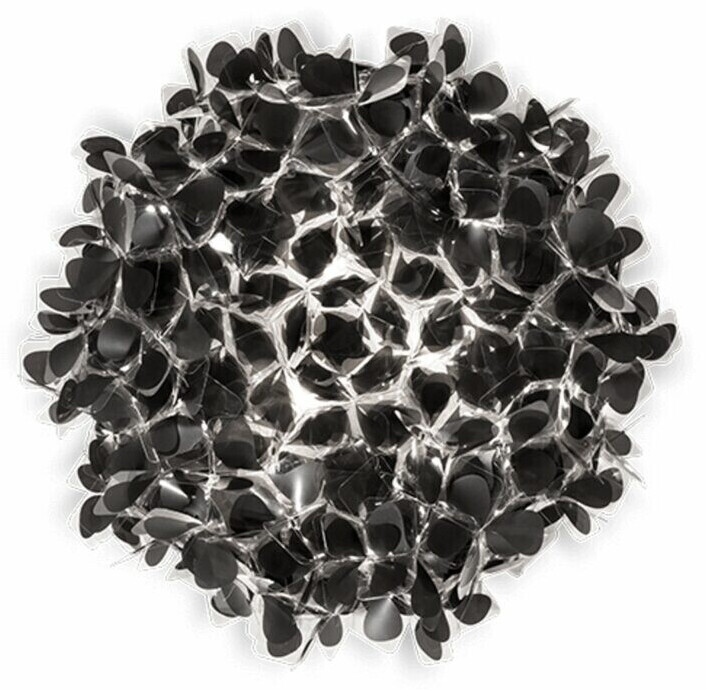Slamp Clizia Mama non Mama wall and ceiling lamp black Large