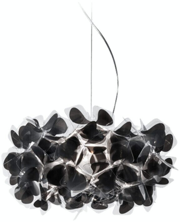 Slamp Clizia Mama non Mama pendant light black transparent 53
