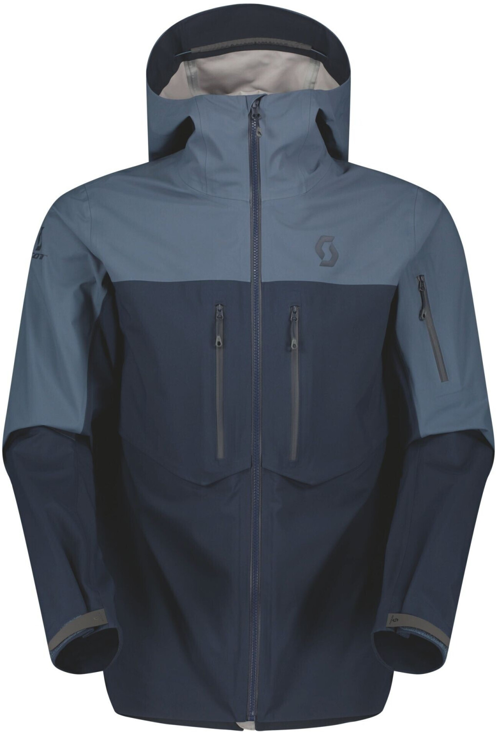 Scott Man Explorair DryoSpun 3L metal blue/dark blue