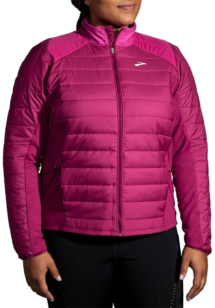 Brooks England Shield Hybrid Jacket 2.0 (221557) dark mauve/mauve