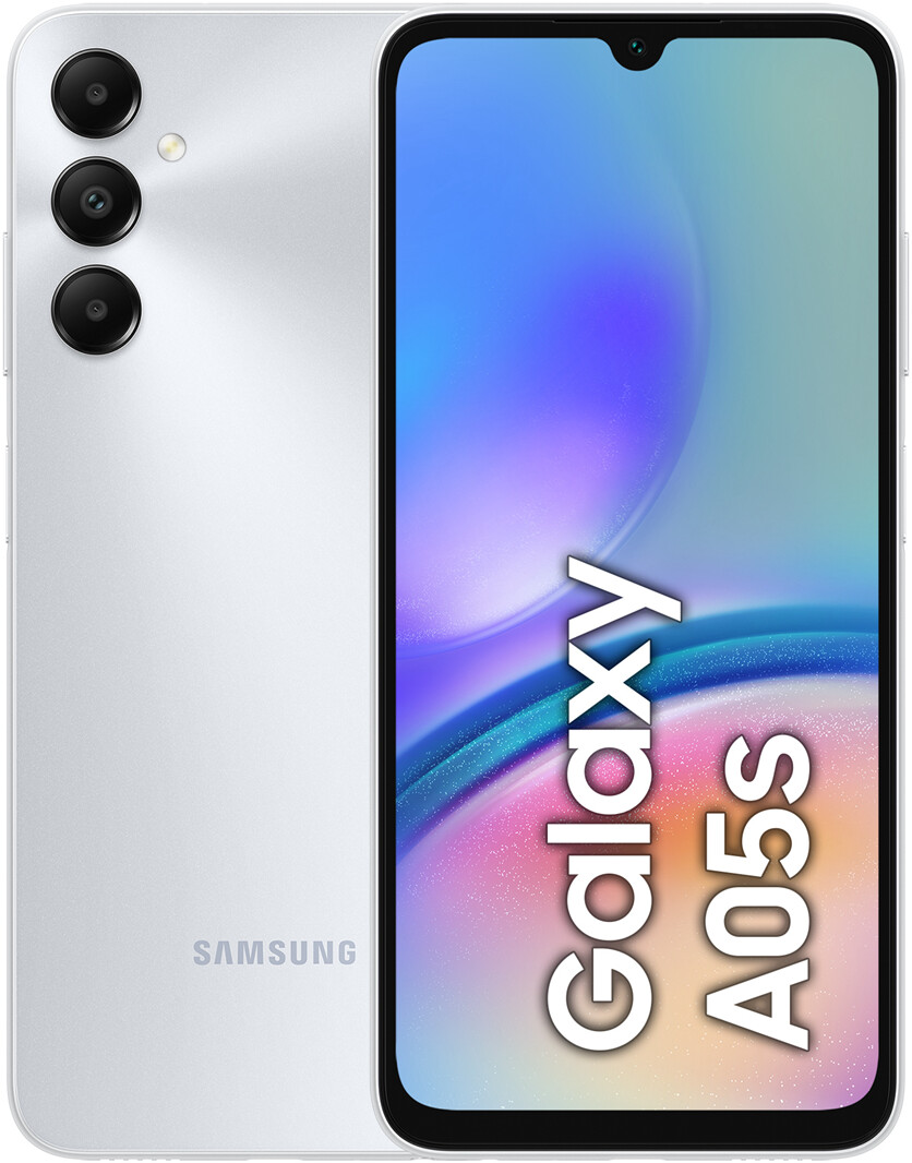 Samsung Galaxy A05s 128 Go argent