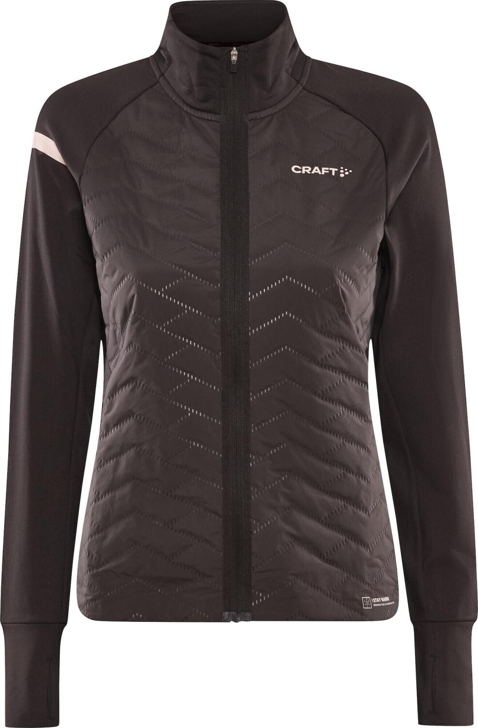 Craft ADV SubZ Jacket 3 W (1913621) brown