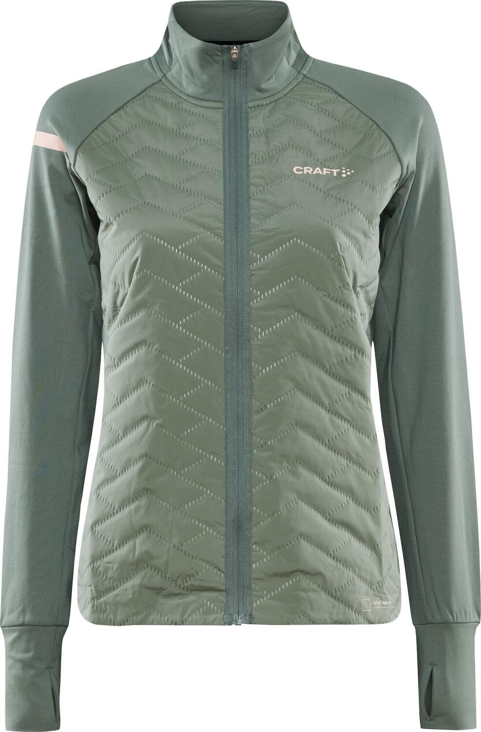 Craft ADV SubZ Jacket 3 W (1913621) green