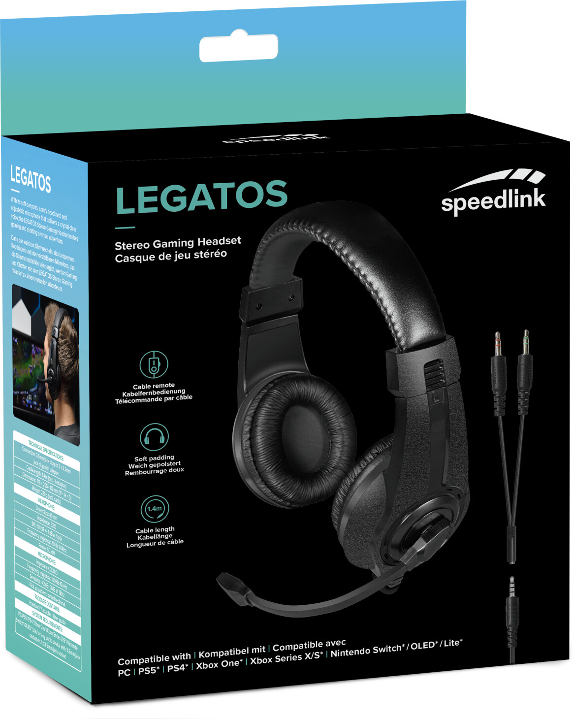 Speedlink stereo 2025 headset
