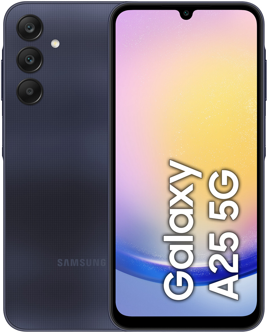 Samsung Galaxy A25 128 Go noir