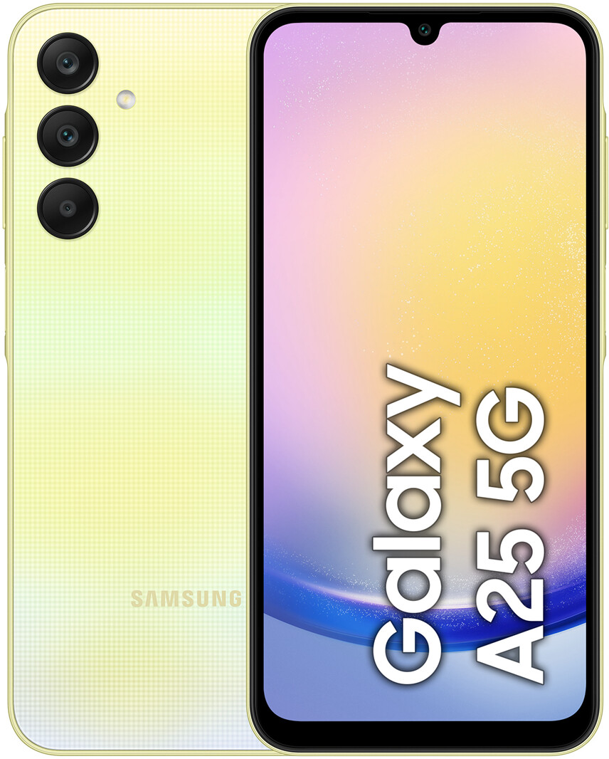 Samsung Galaxy A25 256 Go Lime