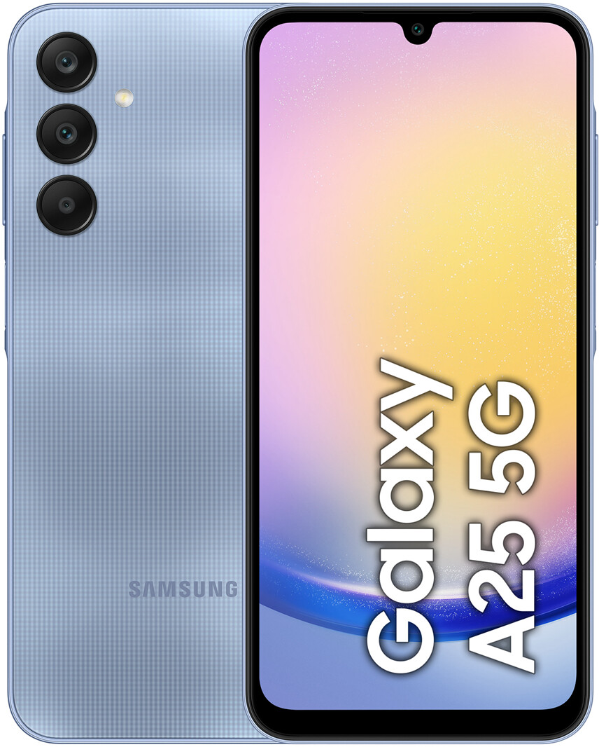 Samsung Galaxy A25 128 Go bleu nuit