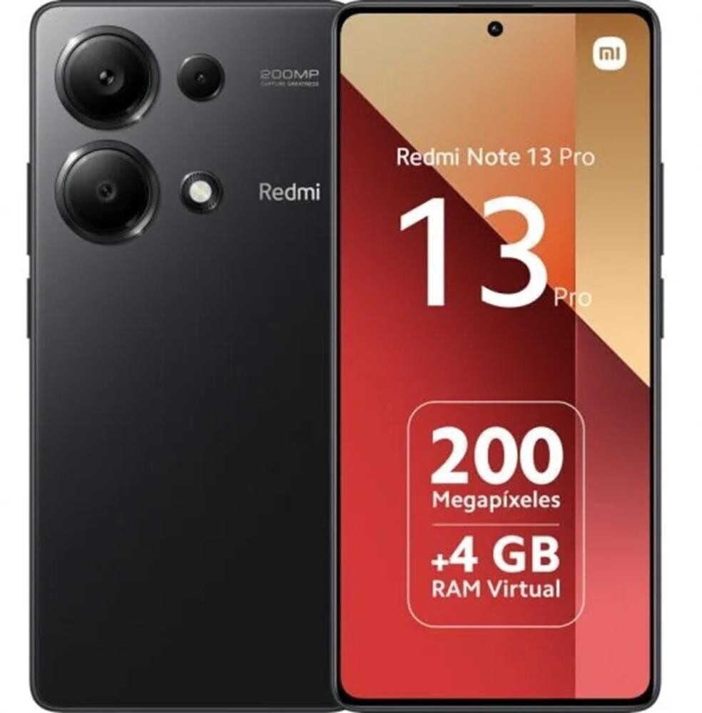 Xiaomi Redmi Note 13 Pro 4G 8 Go 256 Go Midnight Black