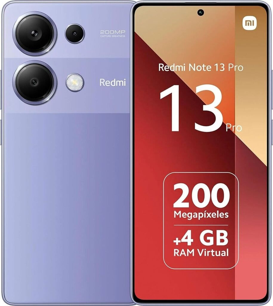 その他 Xiaomi Redmi Note 13 Pro 8GB/256GB Xiaomi Redmi Note 13 Pro 4G 8GB 256GB Violet ab 280,22