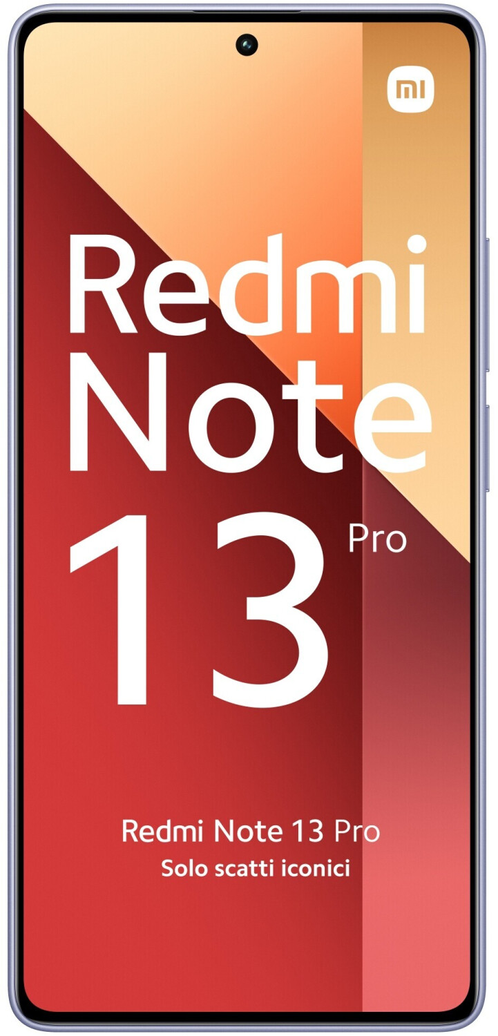 Xiaomi Redmi Note 13 Pro 4G Violeta (12GB / 512GB) - Móvil y smartphone -  LDLC