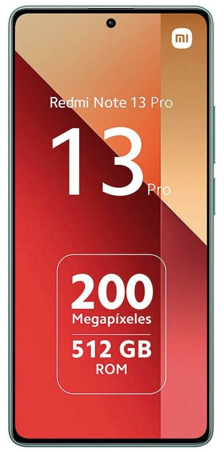 Xiaomi Redmi Note 13 Pro 4G Violeta (12GB / 512GB) - Móvil y