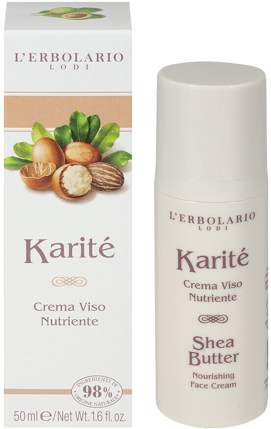 L'Erbolario Shea Butter Nourishing Face Cream (50ml)