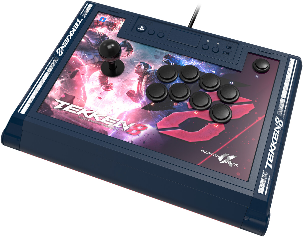 Hori PS5 Fighting Stick α Tekken 8 Edition