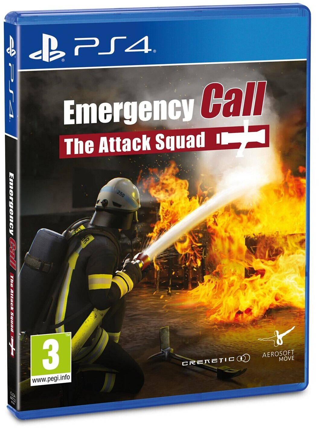 Emergency Call: The Attack Squad (PS4)
