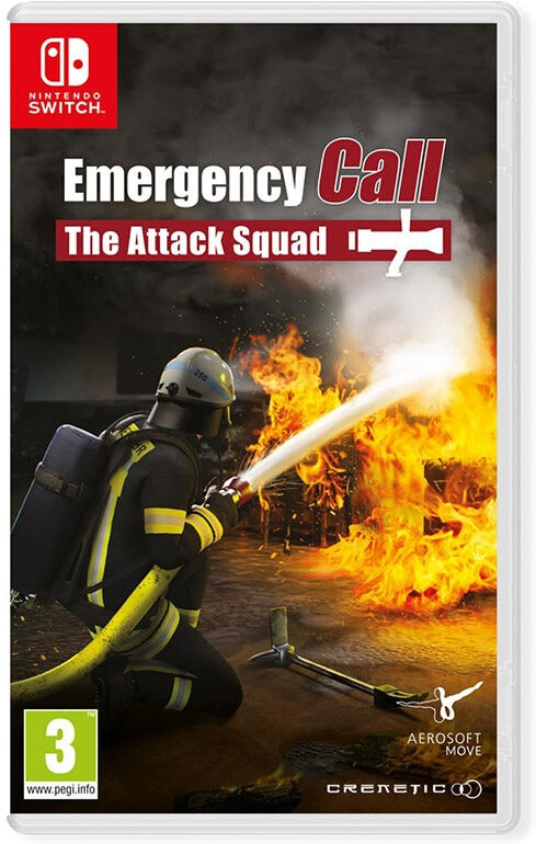Emergency Call: The Attack Squad (Switch)