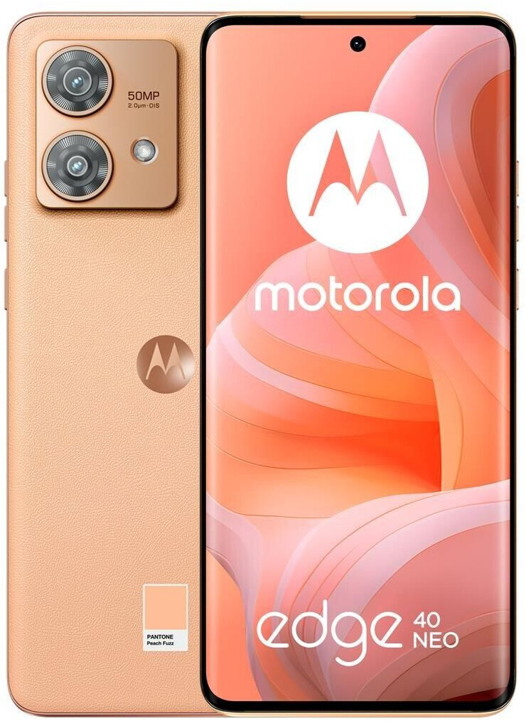 Motorola Edge 40 neo Peach Fuzz