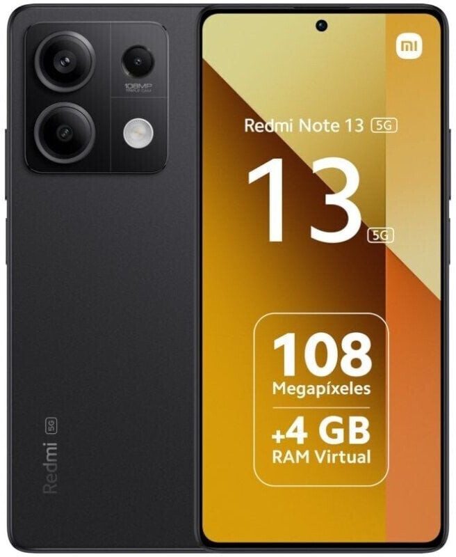 Xiaomi Redmi Note 13 5G 128 Go noir minuit