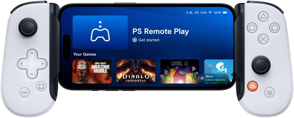 Backbone One USB-C Controller - PlayStation Edition 2nd Generation