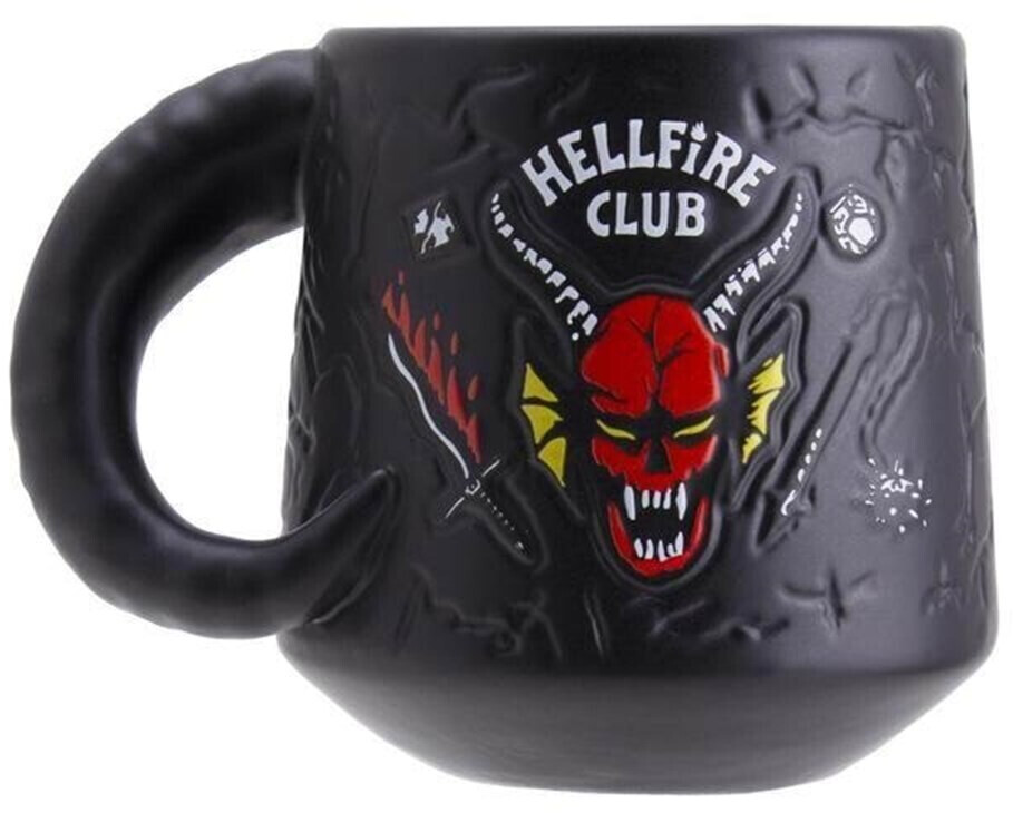 Photos - Mug / Cup Paladone Hellfire Club Demon Embossed Mug PP9938ST 