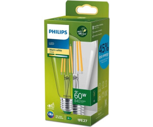 Philips LED Lampe E27 - Birne A60 7,3W 1535lm 2700K ersetzt 100W Einerpack  click-licht.de ab € 13,99