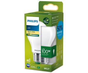 Philips LED Lampe E27 - Birne A60 7,3W 1535lm 2700K ersetzt 100W Einerpack  click-licht.de ab € 13,99