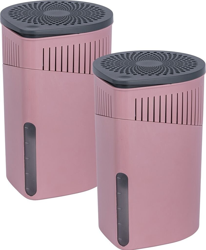 Wenko Drop 2 x 1000g pink