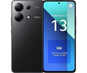 Xiaomi Redmi Note 13 4G 256GB Midnight Black ab 133,90 € | Preisvergleich  bei idealo.de