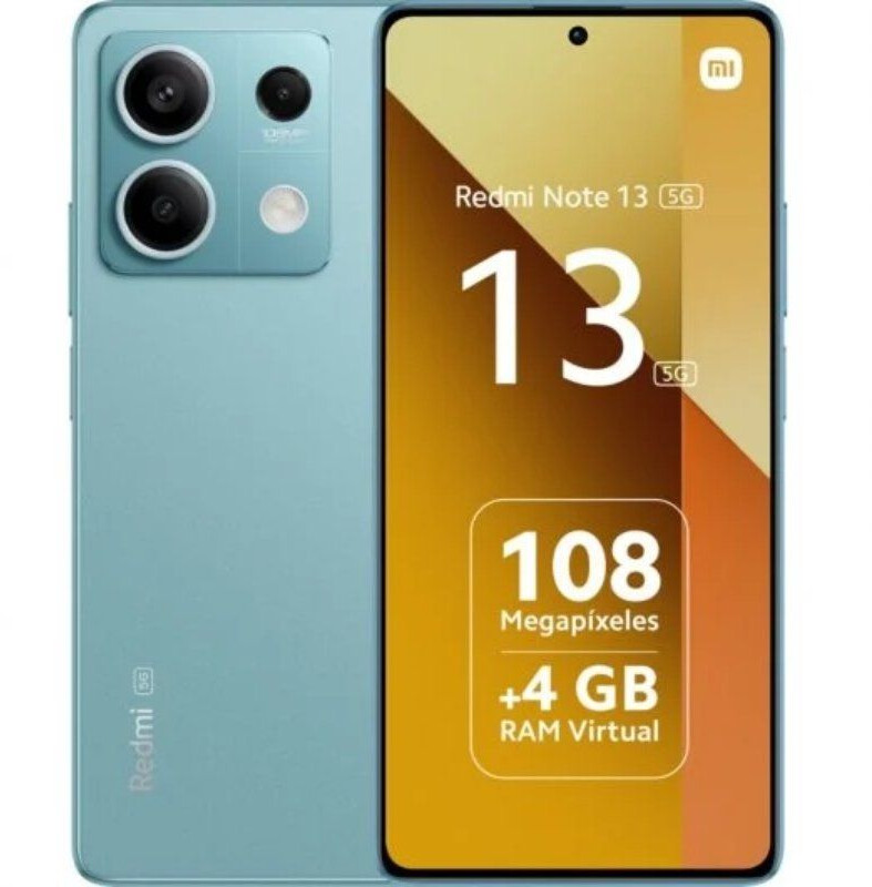 Xiaomi Redmi Note 13 5G 128 Go bleu givré