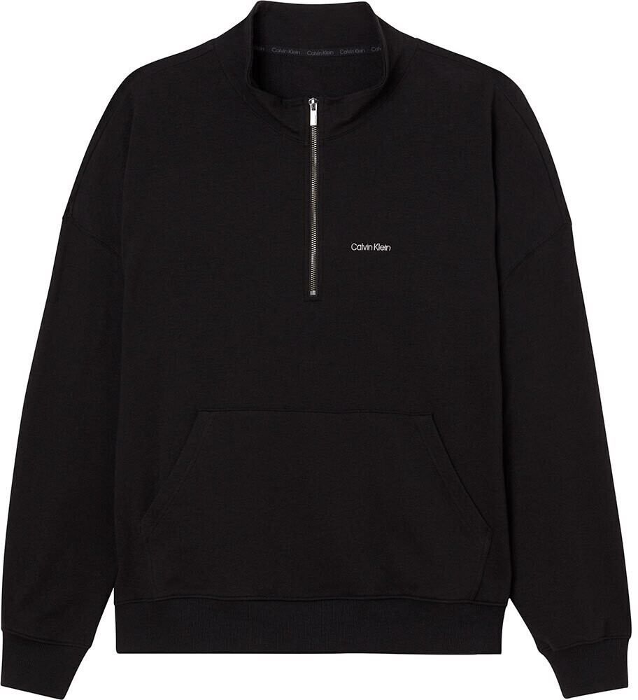Calvin Klein Quarter Full Zip Sweatshirt (000NM2299E) black