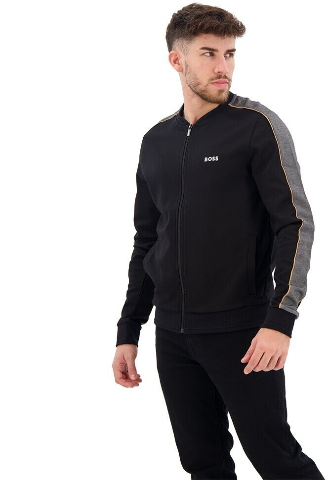 Hugo Boss Tracksuit Col Full Zip Sweatshirt (50511037-001) black 