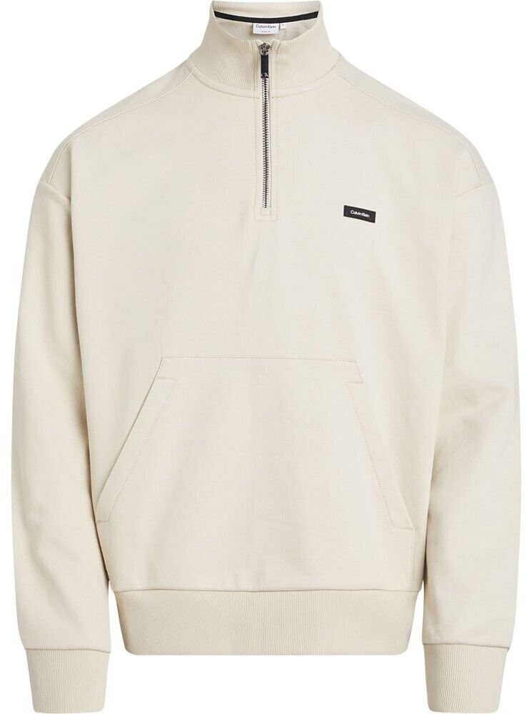 Calvin Klein Comfort Half Zip Sweatshirt (K10K110627-PB5) beige