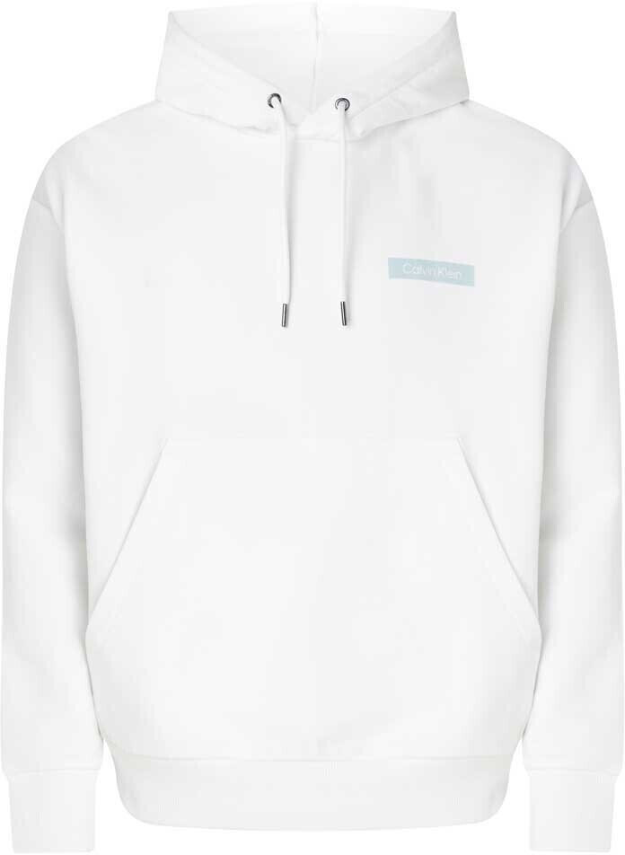 Calvin Klein Matte Back Logo Comfort Hoodie (K10K111343-YAF) white