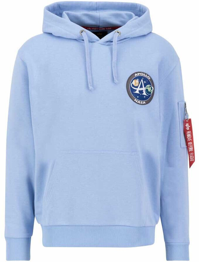 Alpha Industries Apollo Mission Hoodie (106338-513) blue