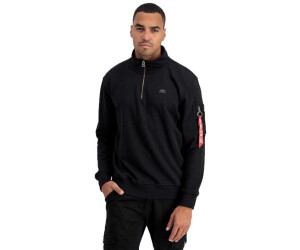 Alpha industries x fit sweatshirt black shop