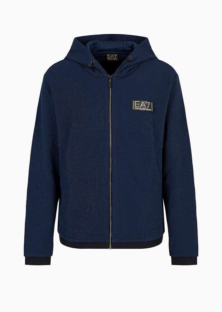 Emporio Armani Full Zip Sweatshirt (6RPM69_PJG1Z_1554) blue